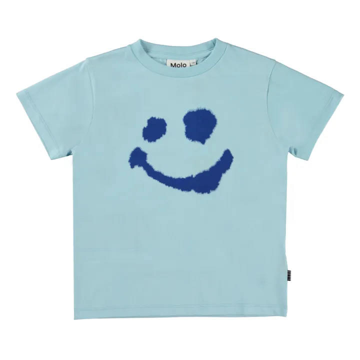 Molo T-Shirt Coton Bio Rame | Bleu ciel