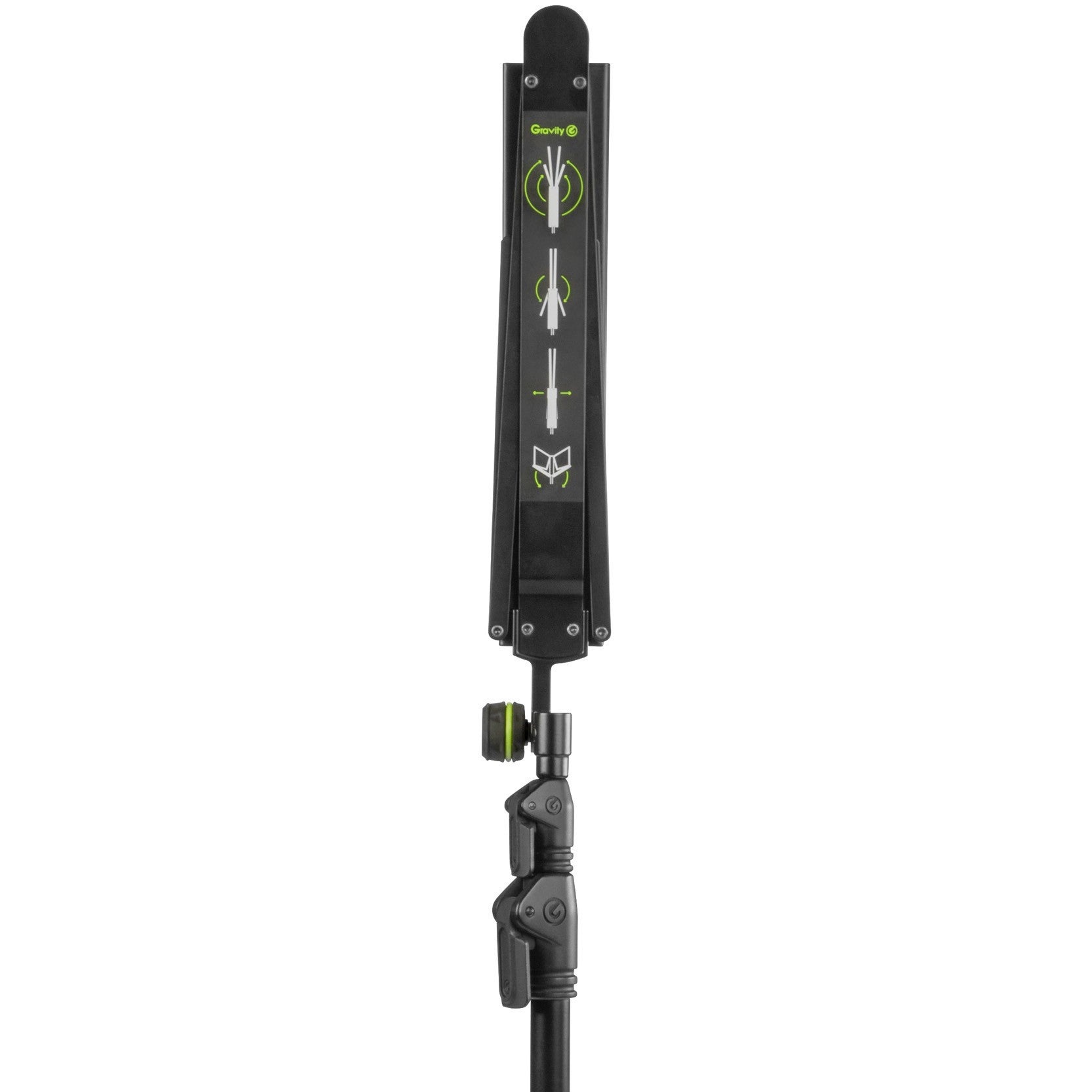 Gravity NS 441 B opvouwbare muziekstandaard met draagtas