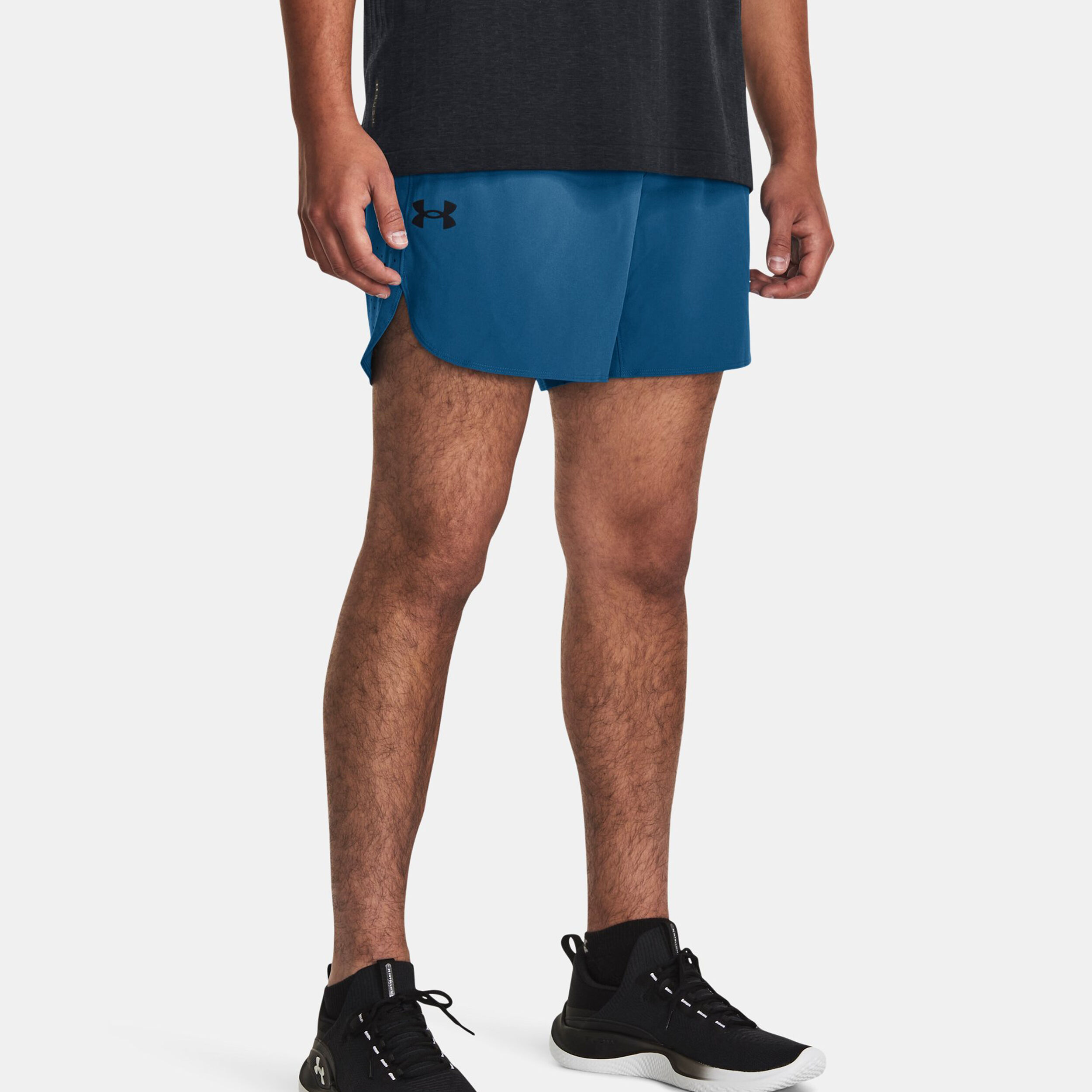 Under Armour Peak Woven Shorts Hommes - Bleu Petrol