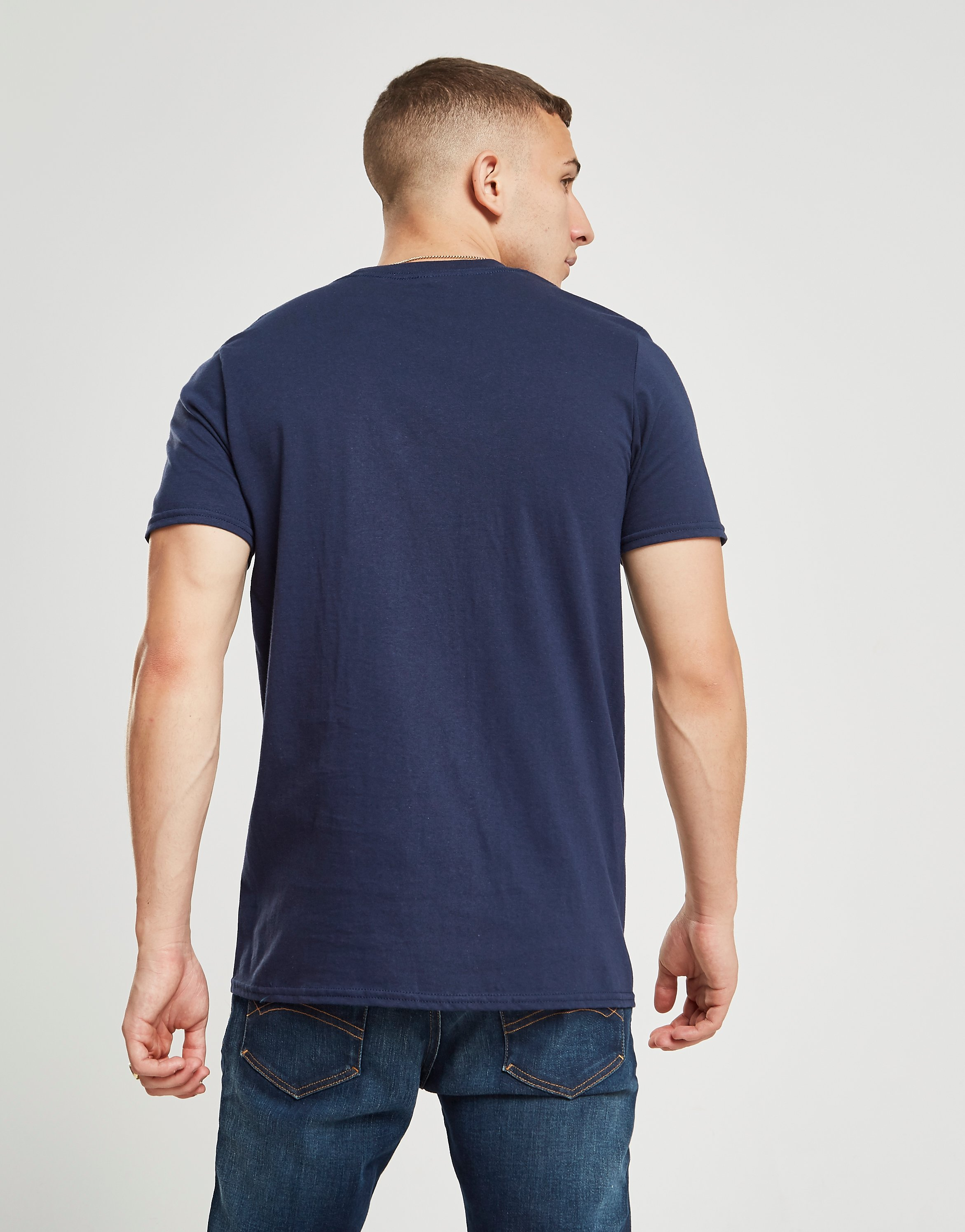 Official Team T-shirt Manches Courtes Drapeau de Londres Homme