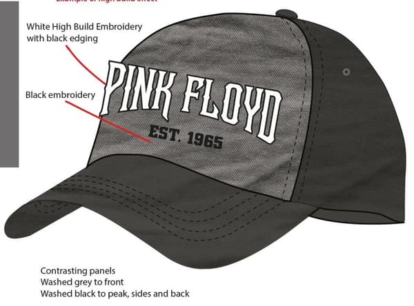 Pink Floyd: Est 1965 - Grey