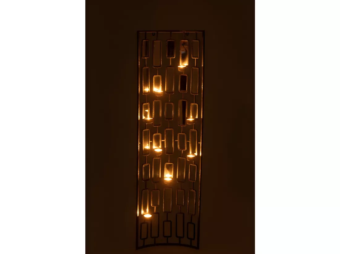 Photophore avec Miroirs 