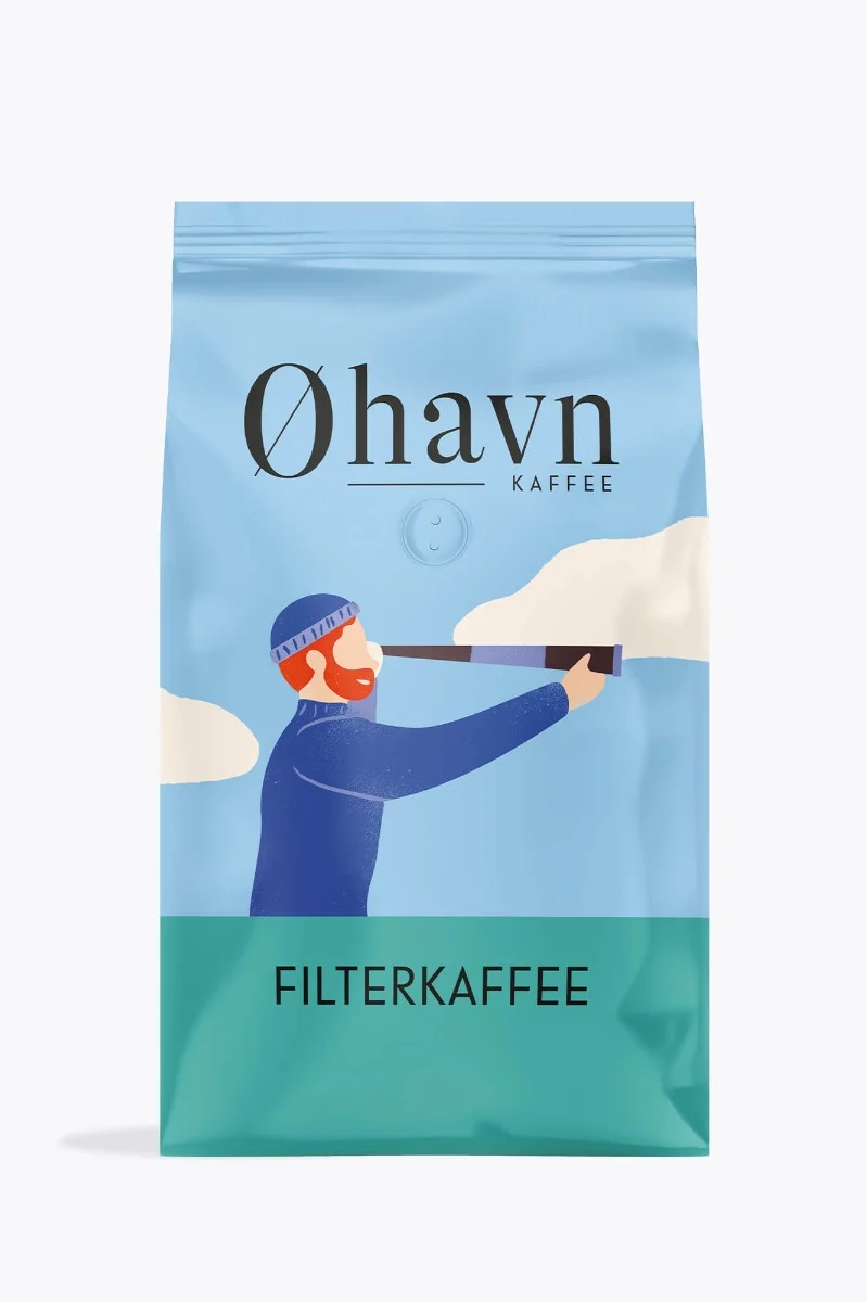 Øhavn KAFFEE Filterkaffee Vorteilspaket 3kg