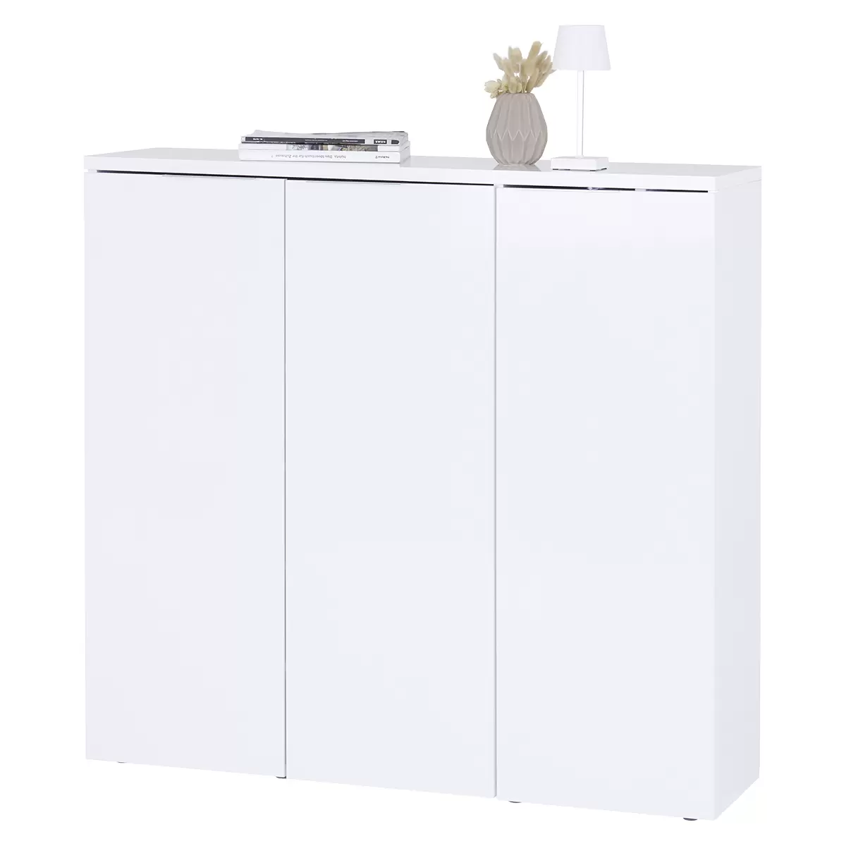 Schuhschrank Mundi 2 weiss