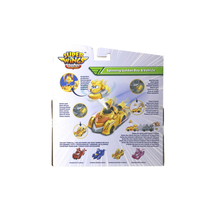 Super Wings - Spinning Golden Boy