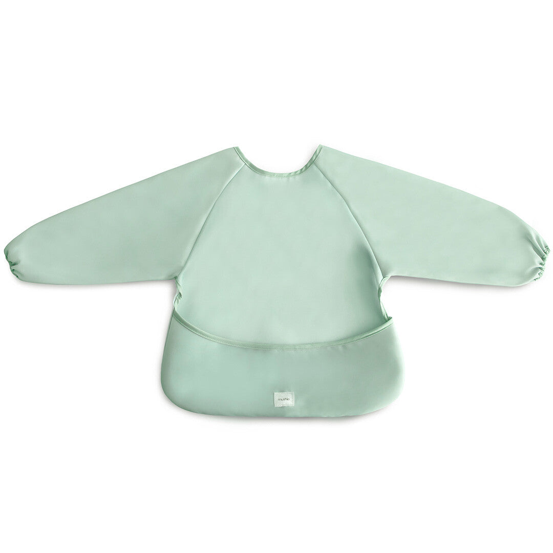 Mushie mouwslab roman green