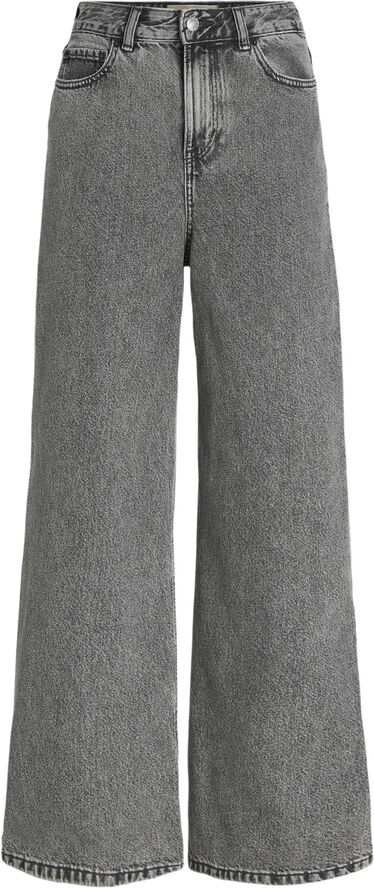 JJXX JXTOKYO WIDE HW R6119 JEANS DNM NO Grey denim