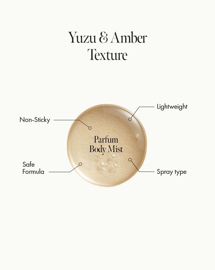 anillO - Amber 528 Body Mist