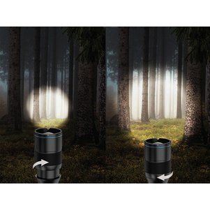 Lampe de poche LED rechargeable Adventure TA2500RF
