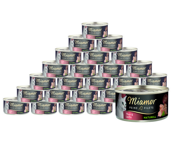 Miamor Nassfutter für Katzen Feine Filets