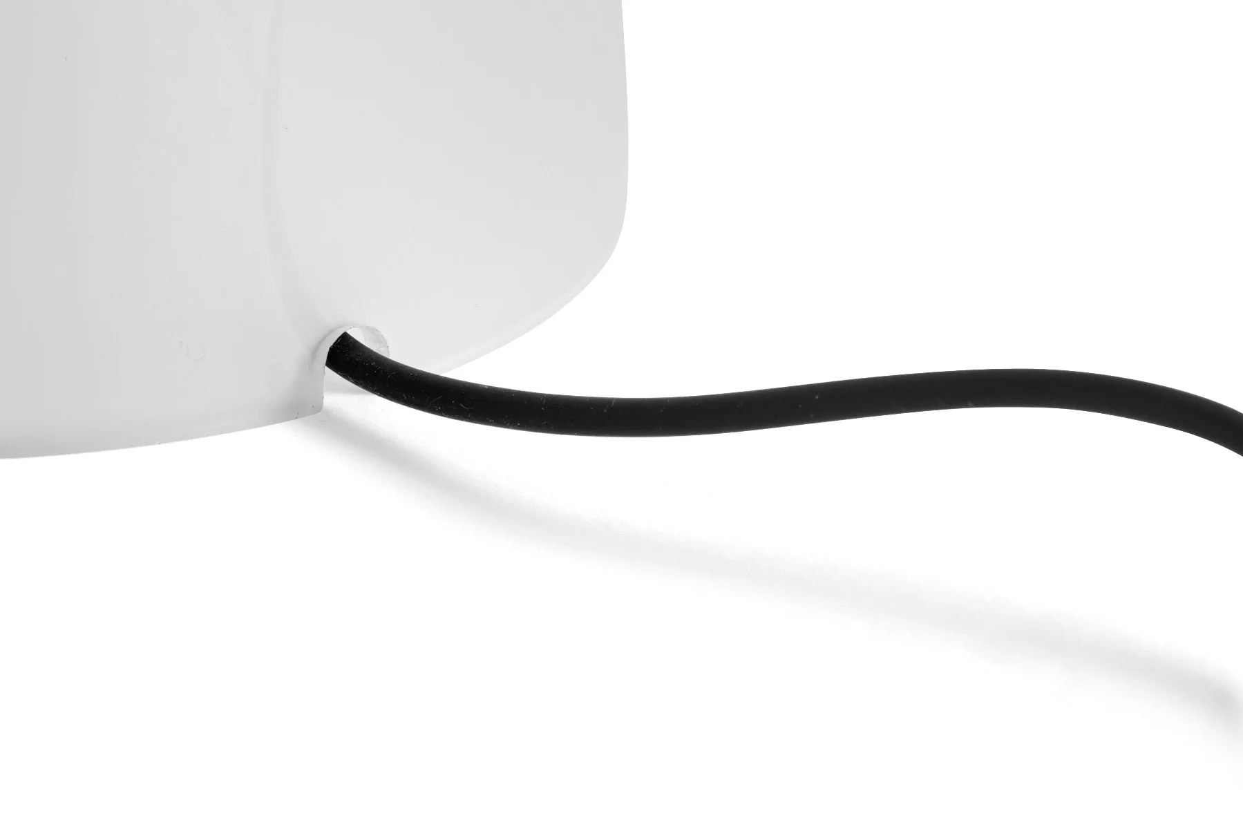 HAY  Pao glass bordlampe - Hvid