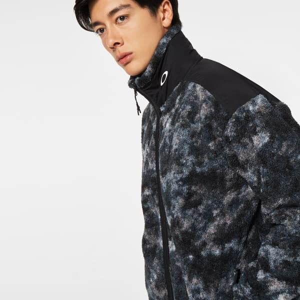 Veste polaire OAKLEY ENHANCE FGL BOA JKT 1.7 BLACK PRINT