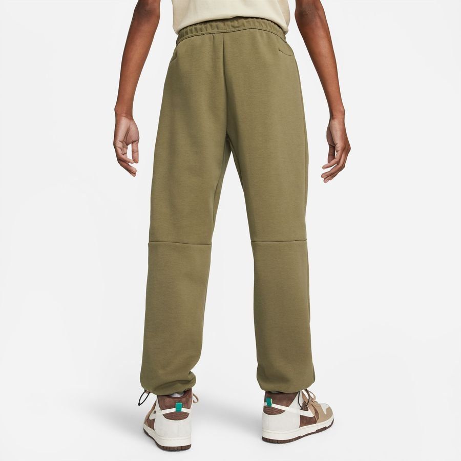 Nike Bas de Survêtement NSW Tech Fleece - Vert/Noir