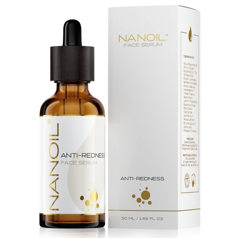 Nanoil Anti-Redness Face Serum 50 ml