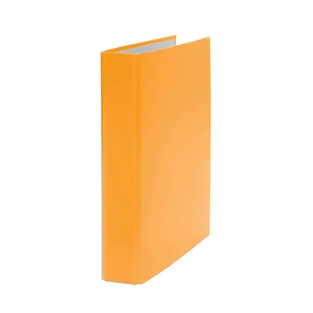 Livepac Office Ringbuch mit 2-Ringmechanik, DIN A5, orange, 10 Stück