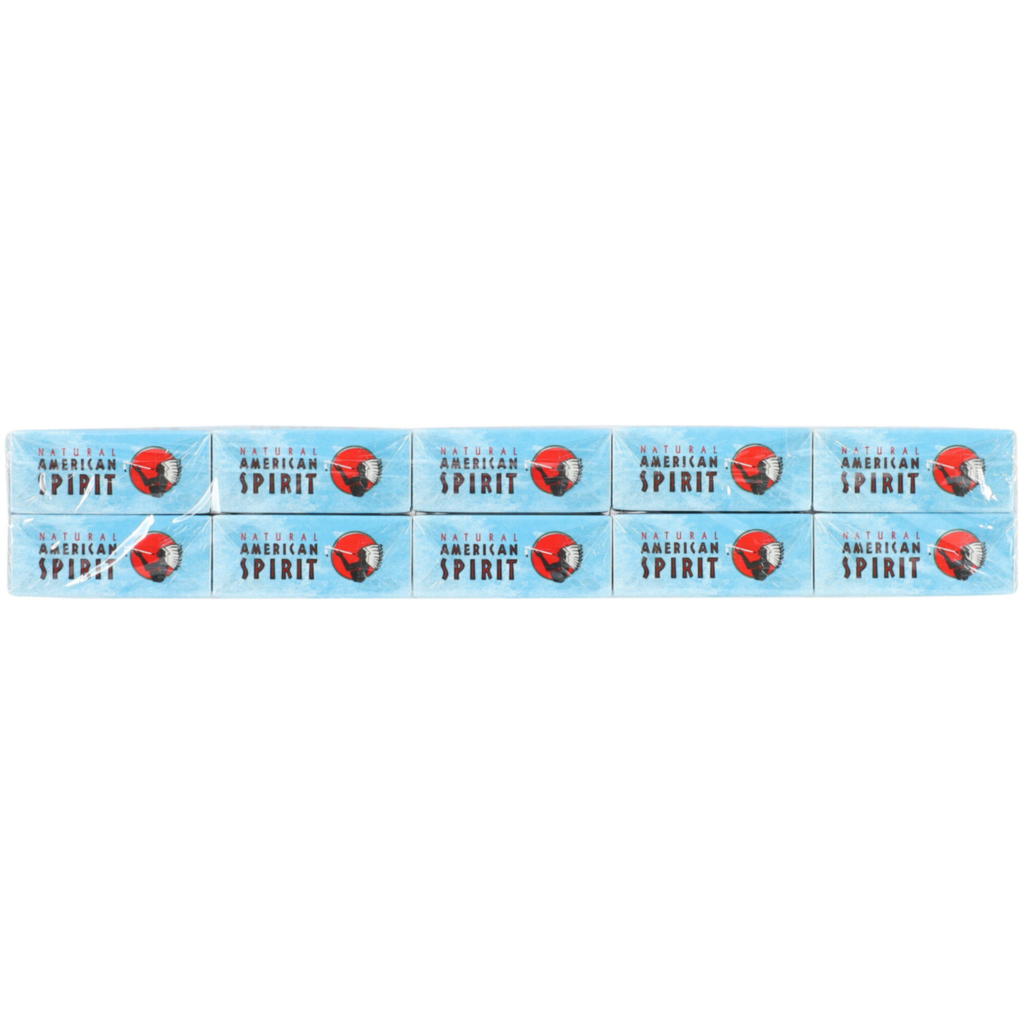 Natural American Spirit Zigaretten Blue Box Stange