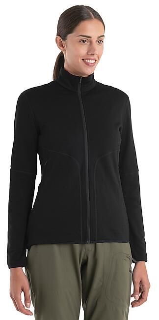 ICEBREAKER - VESTE VESTE ML ZIP ELEMENTAL 560 W