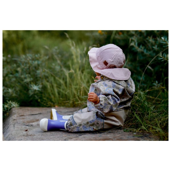 Mikk-Line - Kid's Summerhat Long Neck Solid - Casquette