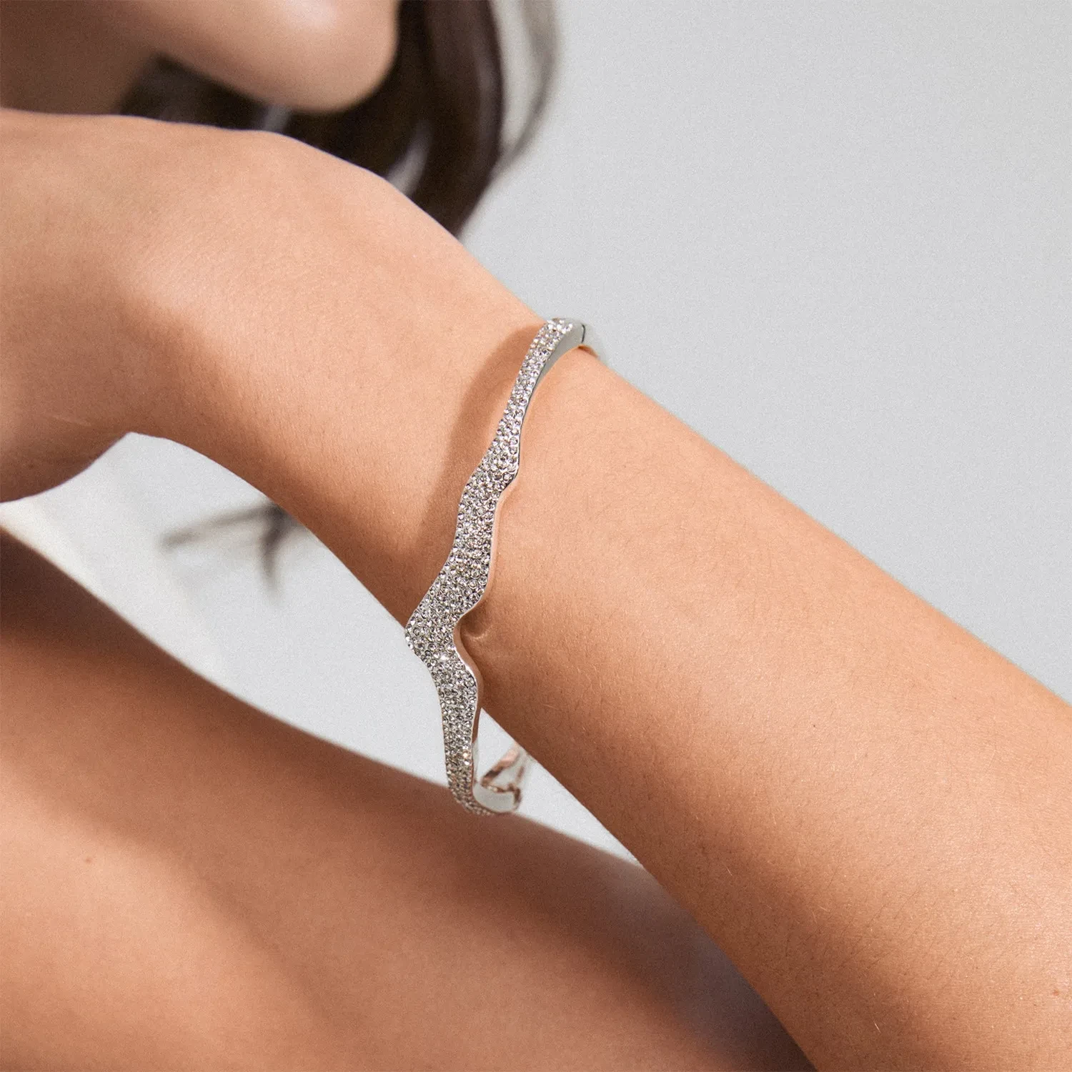 Pilgrim Connect Armbånd Sølvbelagt Messing 142446002