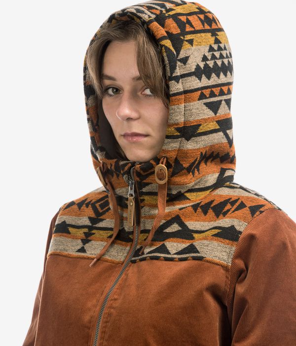 Iriedaily Indi Spice Jacke women (red brown)