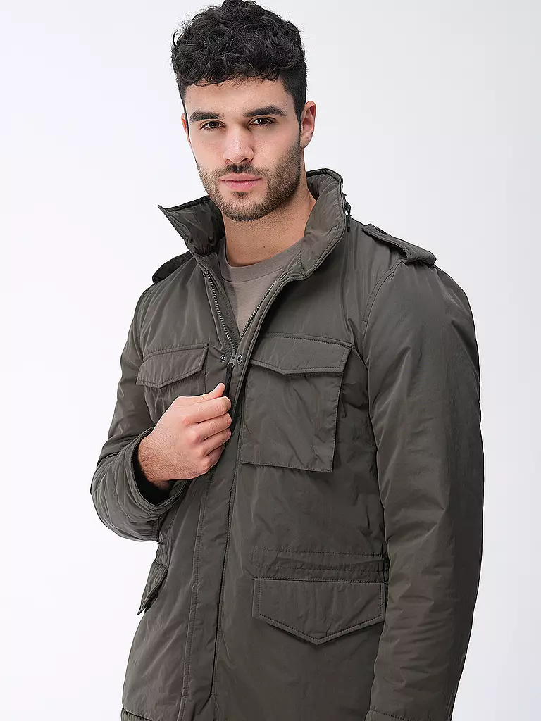 ASPESI Jacke olive