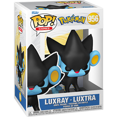 FUNKO POP! POKÉMON - Luxray