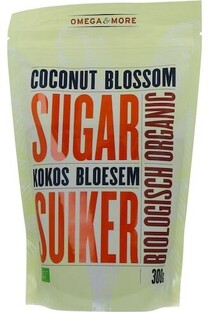 Omega & More Kokos Bloesem Suiker 300GR