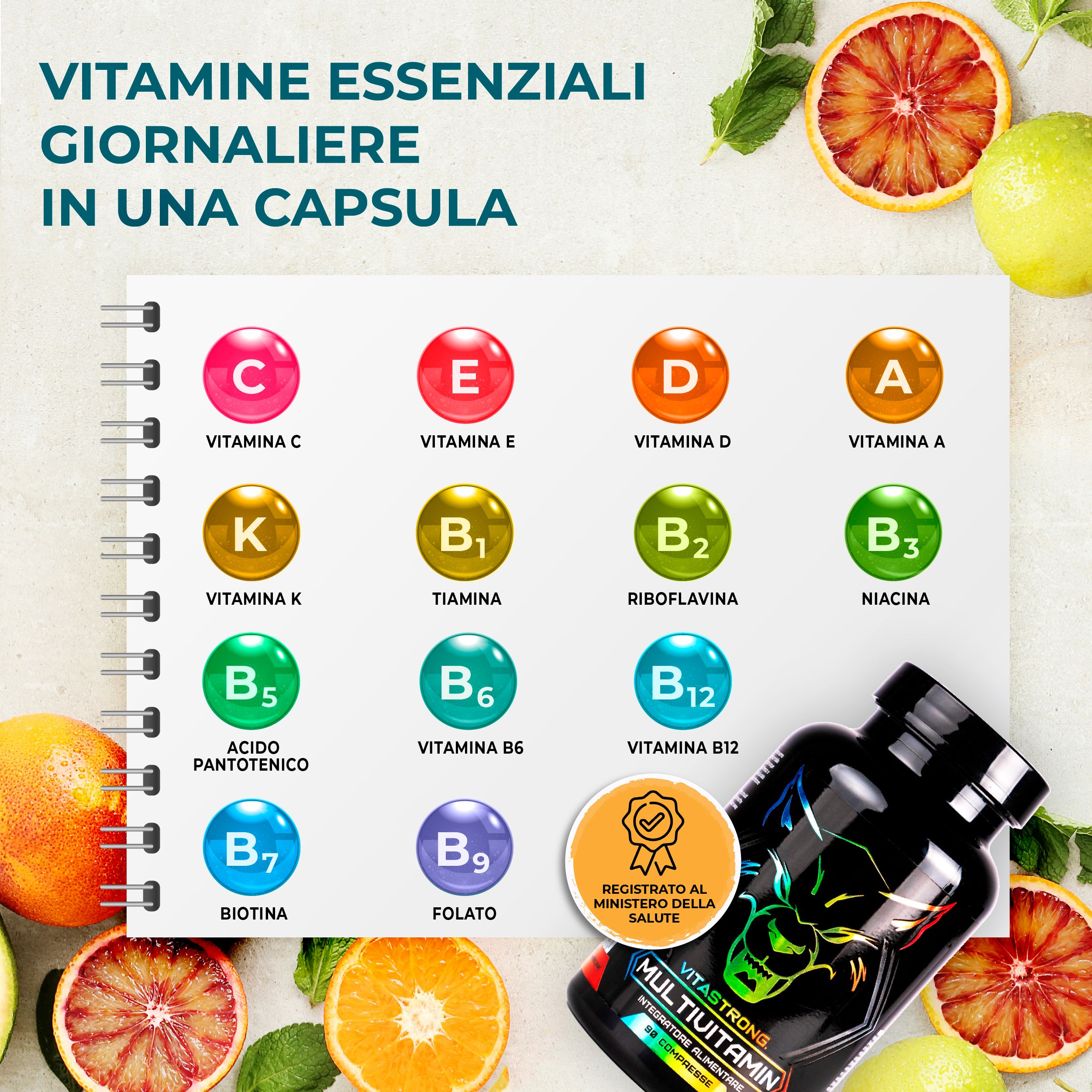 Vitastrong Multivitamin