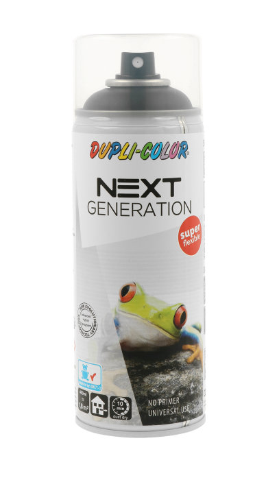 Dupli-Color Next Generation spraymaling sort mat 400 ml