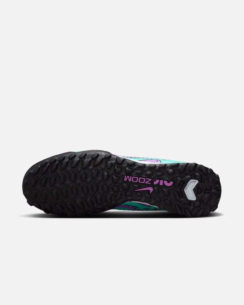 Chaussures de football Nike Mercurial Vapor 15 Academy TF Turquoise pour homme