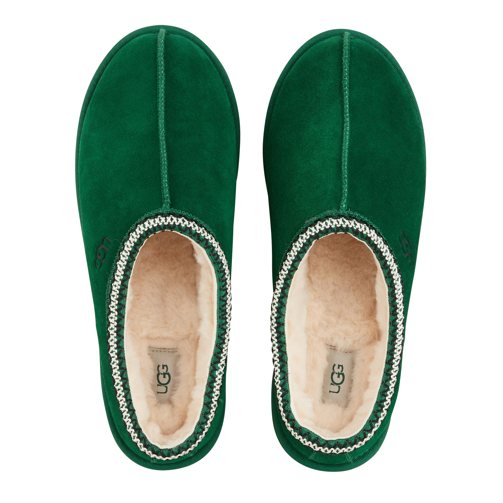 TASMAN - Chaussons en cuir | Vert