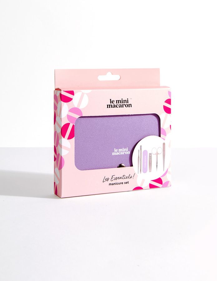 Le Mini Macaron Les Essentiels Manicure Set 7pcs