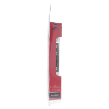 Q-Link scart adapter/schakelaar scart/3XRCA/SVHS