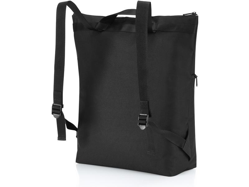 Reisenthel Kühltasche Cooler-Backpack Black Thermotasche mit Rucksackfunktion