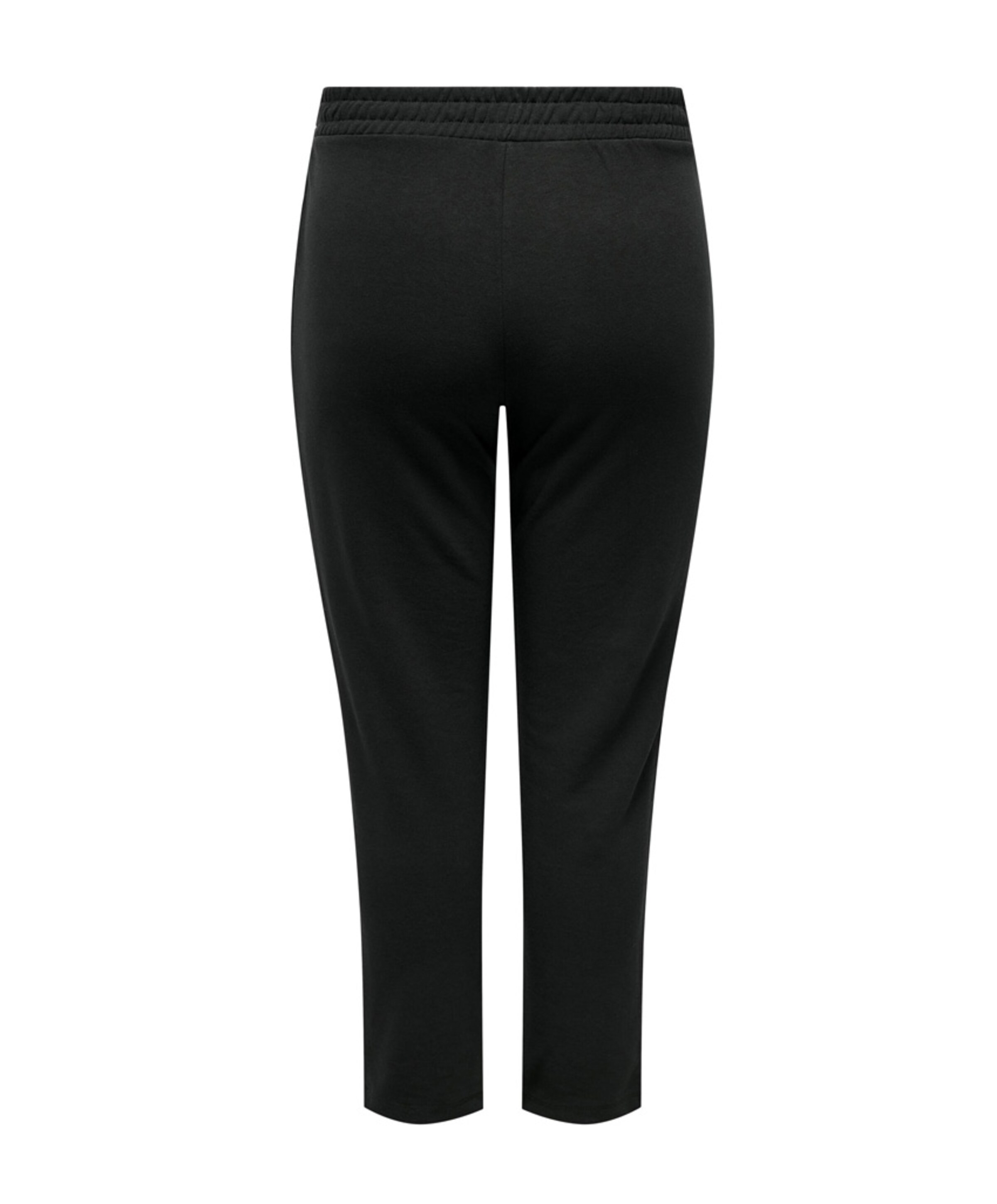 Only play ONPMELINA MW SLIM SWT PNT CURVY dames trainingsbroek zwart