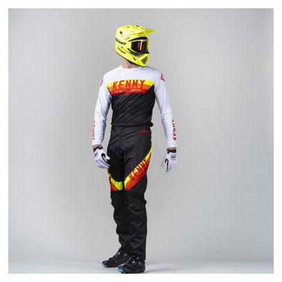 Pantalon Kenny Elite Noir / rouge