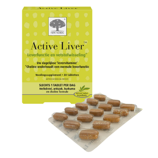 New Nordic Active Liver Tabletten 30TB