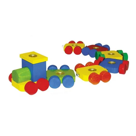 Hess Geburtstagszug mit 6 Anhängern, 36cm