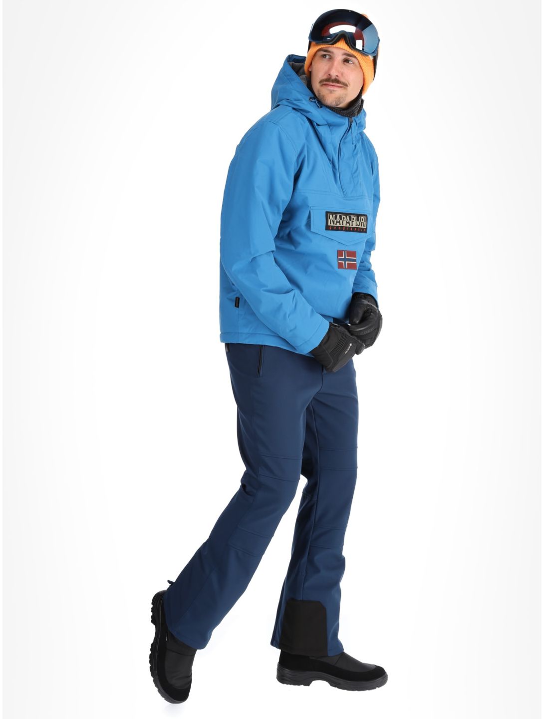 Rainforest Winter 3 winter anorak heren