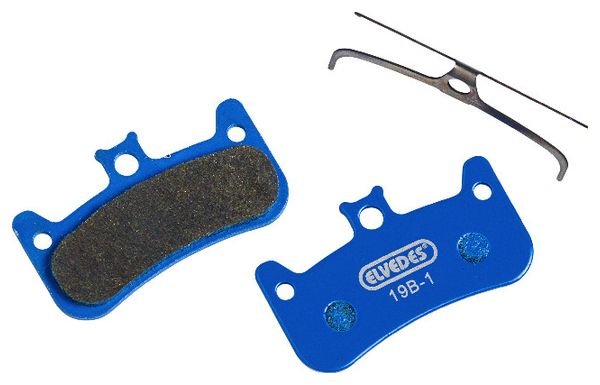 Paire de Plaquettes de Frein Organiques Elvedes Pour Formula Cura 4