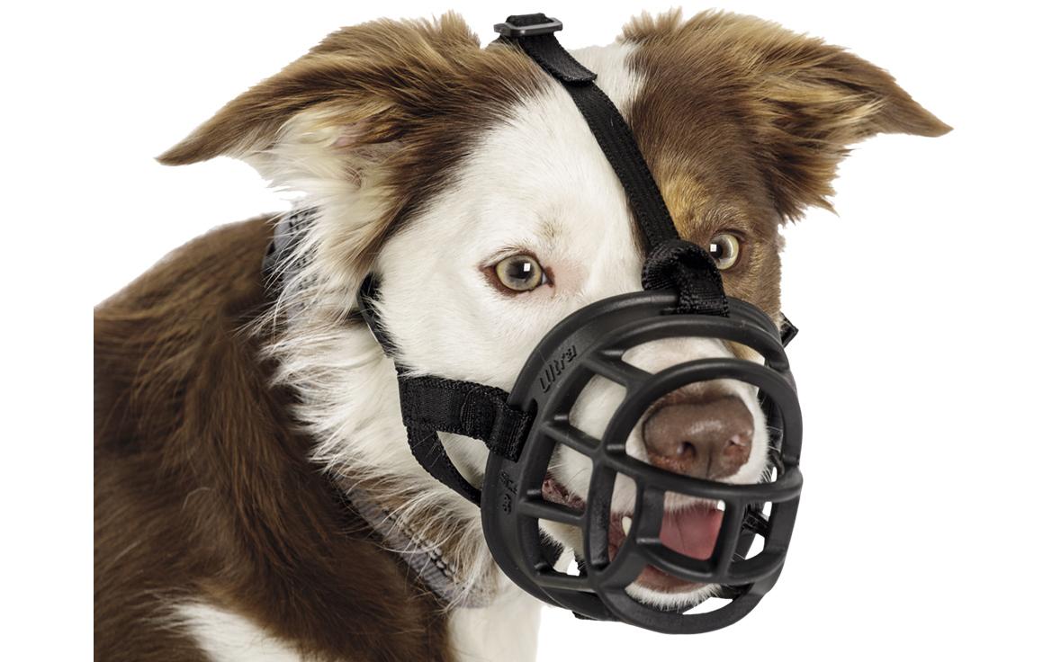 Maulkorb Ultra Muzzle Gr. 1Maulschlaufe für Hunde