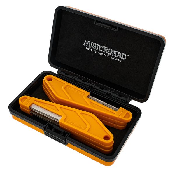 MusicNomad Diamond Nut File Set MN 668