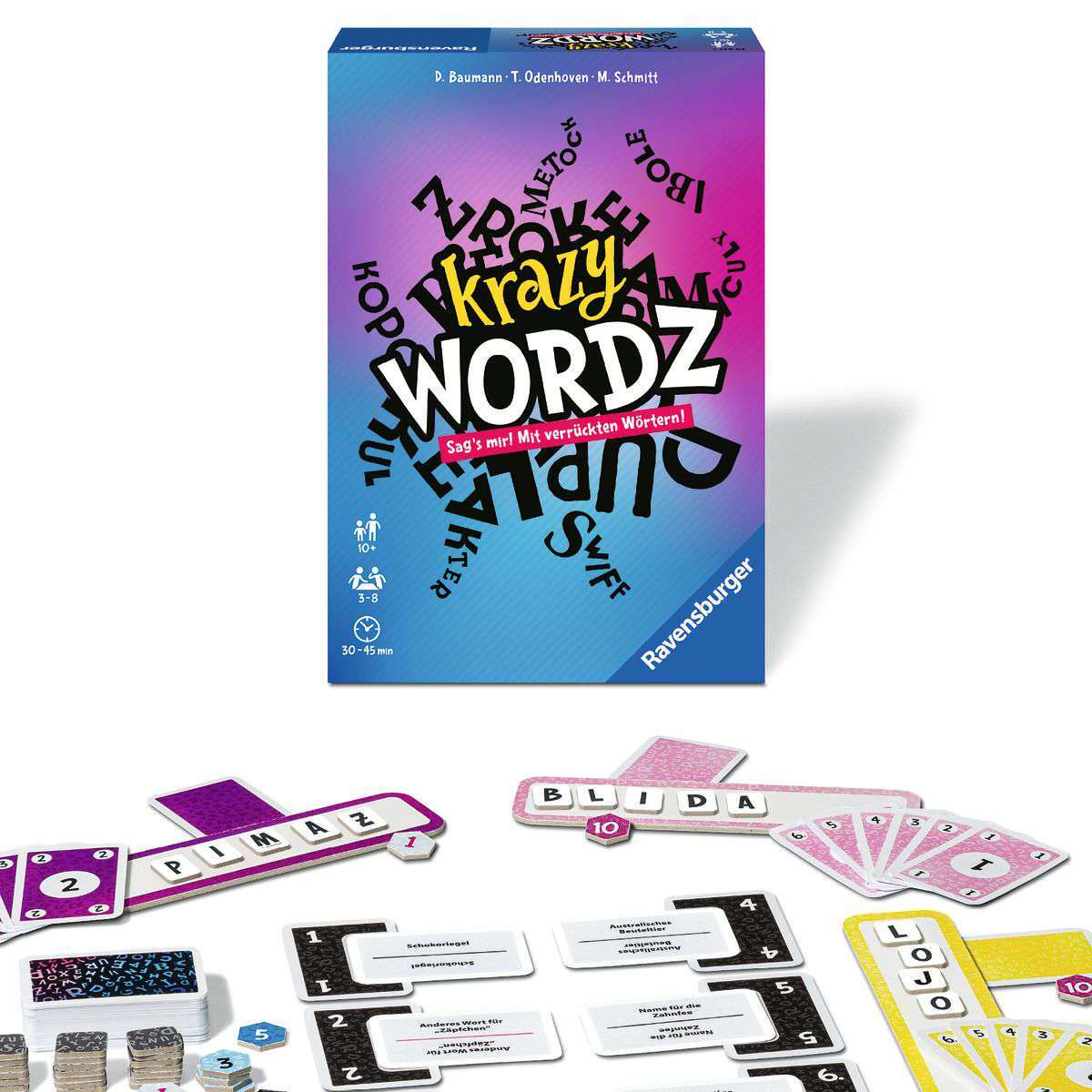 Ravensburger Spiel Krazy Wordz