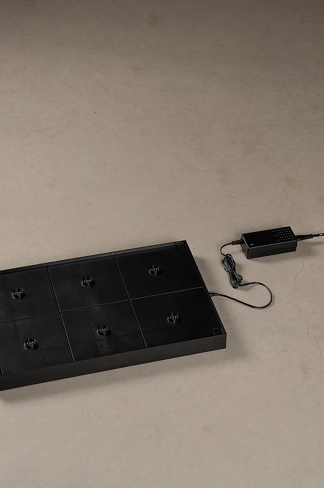 Ladeplate USB høyde 4 cm
