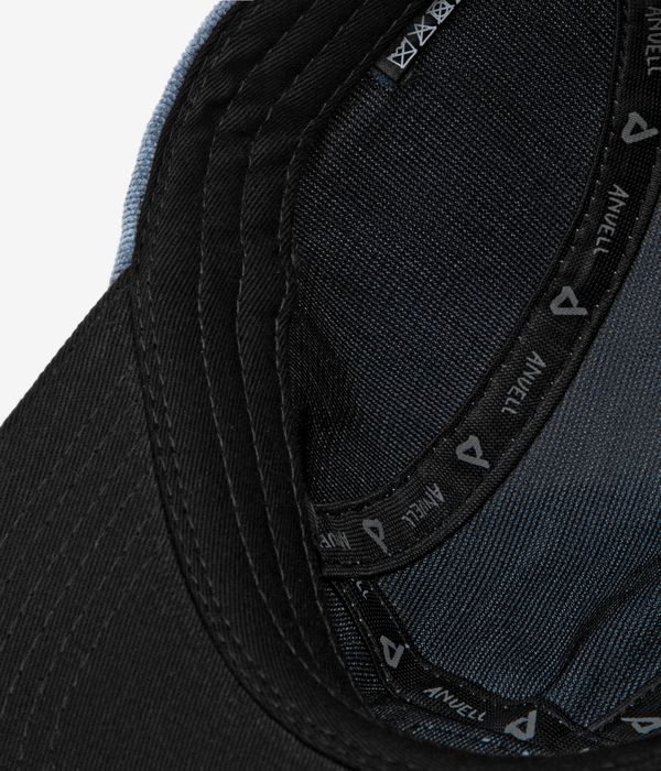 Anuell Riedam Cord 5 Panel Cap (navy black)