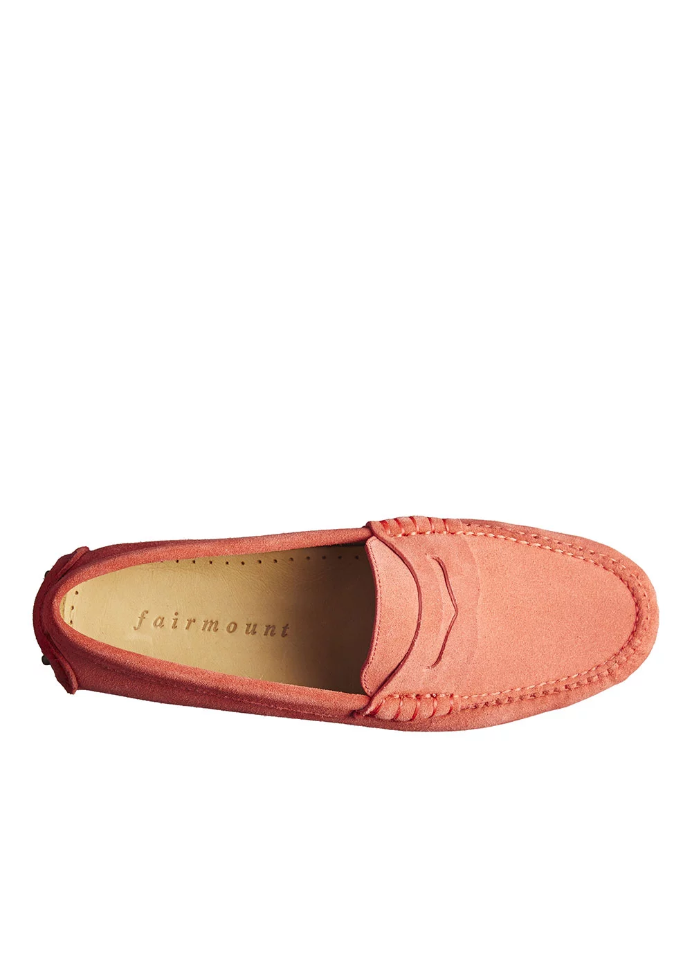 BUCK DRIVER VELOURS CORAIL
