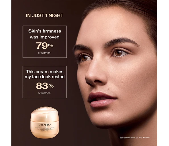 Shiseido Benefiance Overnight Wrinkle Resisting Cream