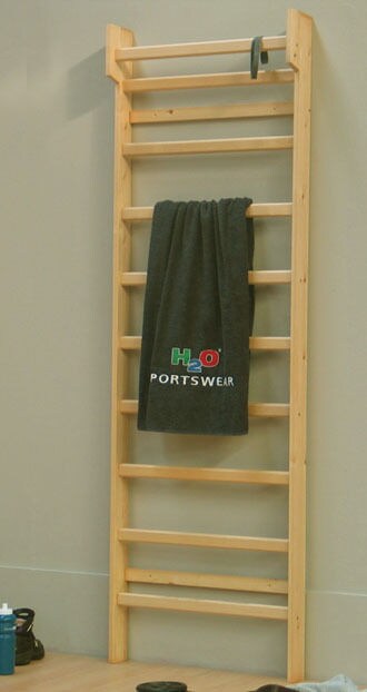 225x70cm Solide Holz Kletterwand Sprossenwand Massivholz 100 Kg belastbar Sport