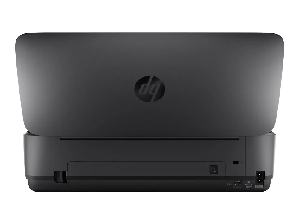 HP Officejet 250 Mobile All-in-One - Multifunktionsprinter - farve - blækprinter - Legal (216 x 356 mm) (original) - A4/Legal (medie) - op til 8 spm (kopiering) - op til 10 spm (udskriver) - 50 ark - USB 2.0, USB vært, Wi-Fi