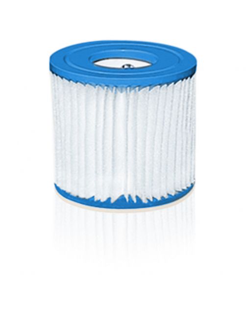 Intex Filtercartridge H Tbv 28602gs - Filterpomp - 9x10 cm Wit Blauw per stuk